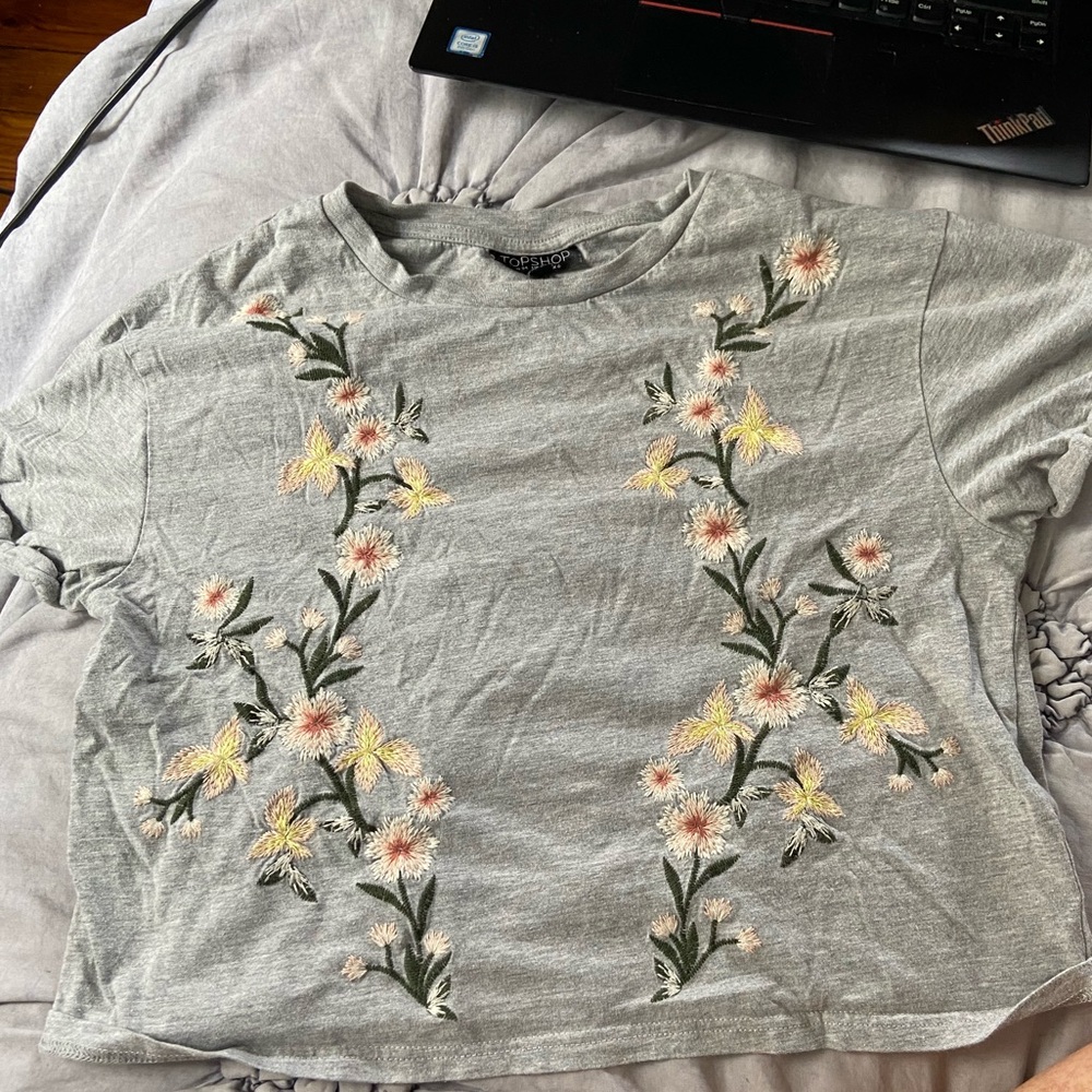 Top shop crop top